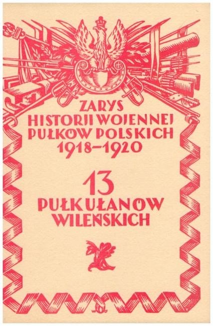 13 Pułk Ułanów Wileńskich  Reprint