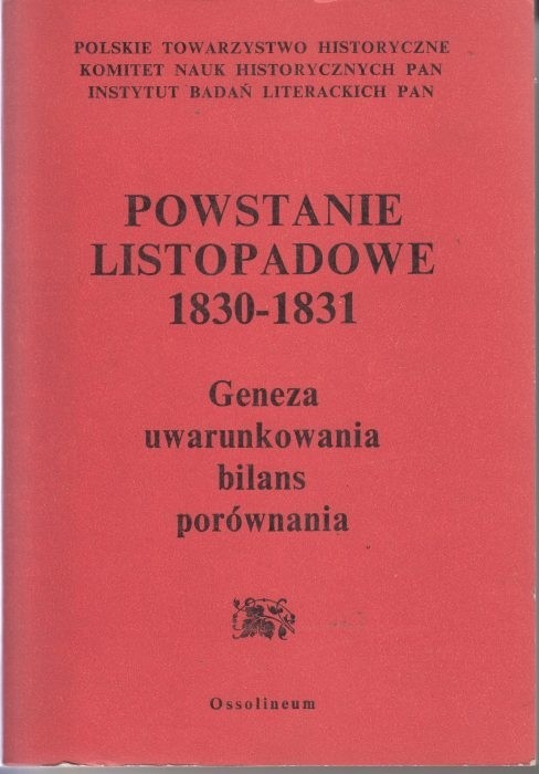 Powstanie listopadowe 1830-1831 