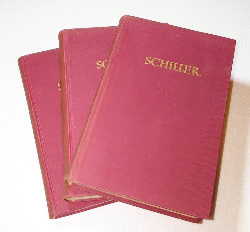 Dzieła wybrane t. 1/3  / Schiller
