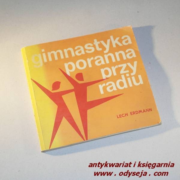 Gimnastyka poranna przy radiu / Erdmann