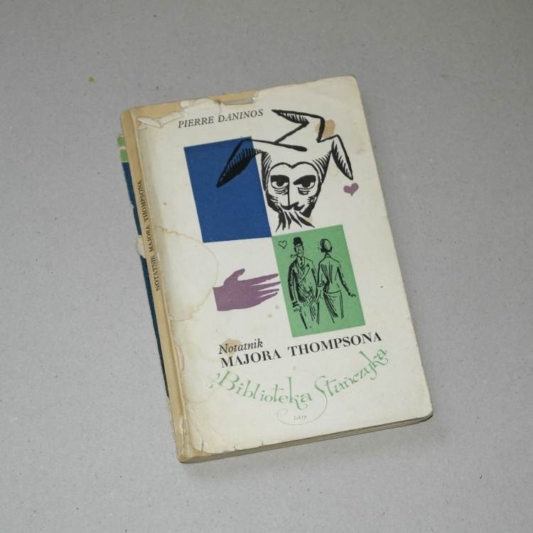 Notatnik majora Thompsona /  Daninos