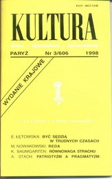 KULTURA nr 3/606  1998