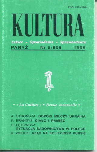 KULTURA 5/608 (paryski oryginał)