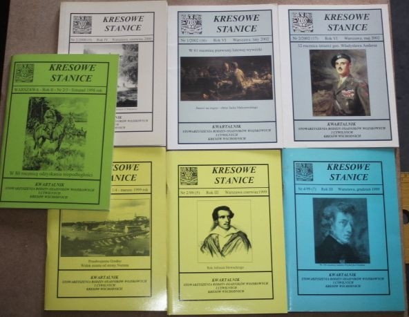 KRESOWE STANICE 19 numerów