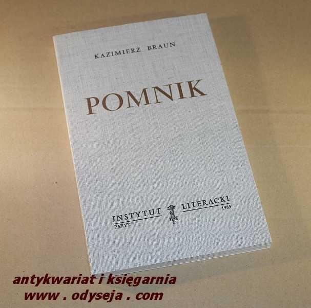 Pomnik  /  Braun