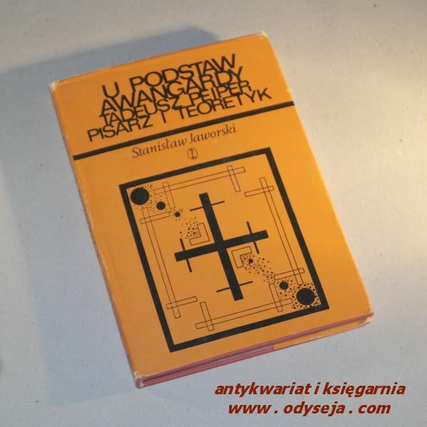 U podstaw awangardy / Jaworski