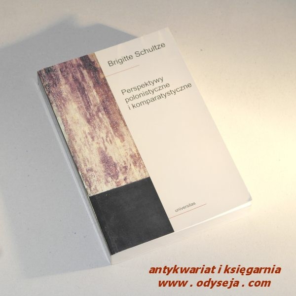 Perspektywy polonistyczne i komparatystyczne
