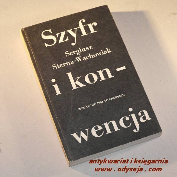 Szyfr i konwencja / Sterna-Wachowiak