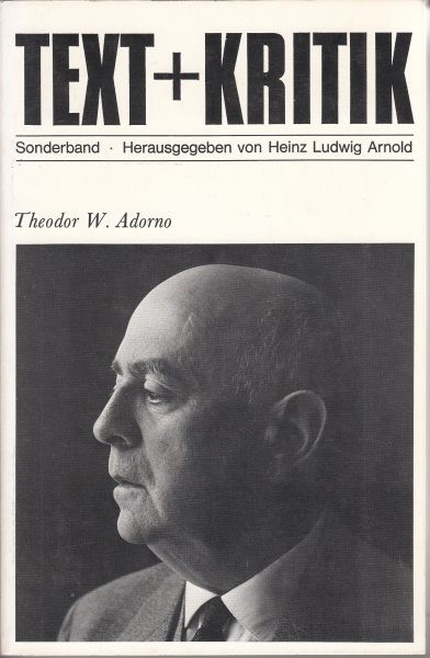 Theodor W. Adorno  