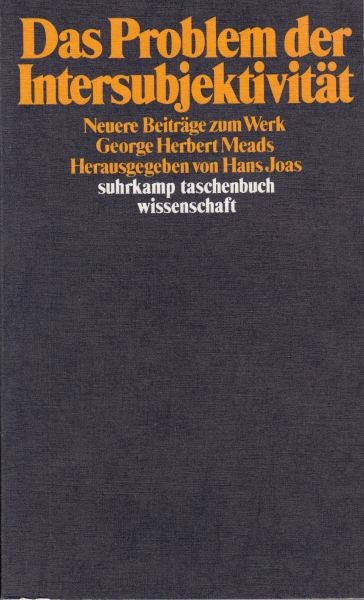 Das Problem der Intersubjektivität 