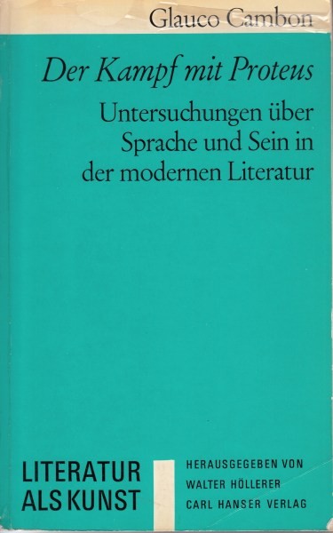 Der Kampf mit Proteus  / Cambon G.
