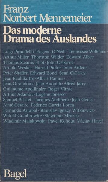 Das moderne Drama des Auslandes / Mennemeier F.N.