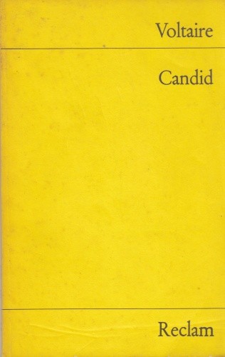 Candid oder die Beste der Welten / Voltaire