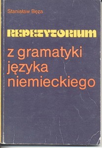 Repetytorium z gramatyki języka niemieckiego