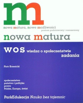 Nowa matura - WOS wiedza o społeczeństwie  - zadania - poziom podstawowy i rozszerzony
