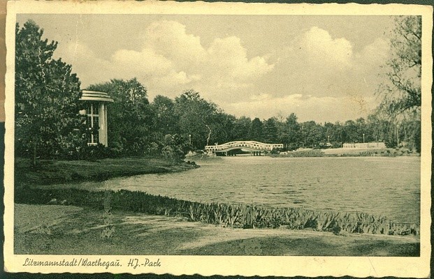 Litzmannstadt / Warthegaŭ. H-J Park