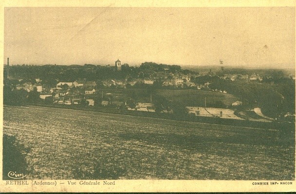 Rethel (Ardennes) - Vue Générale Nord