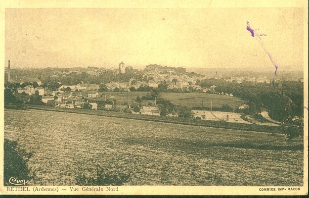 Rethel (Ardennes) - Vue Générale Nord