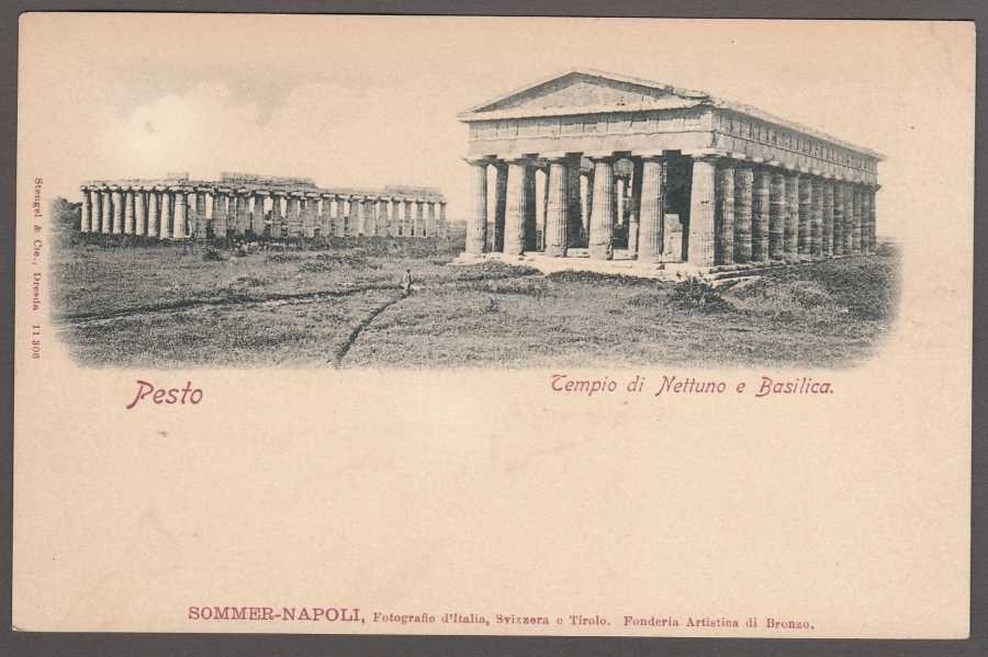 Pesto Tempio di Nettuno e Basilica