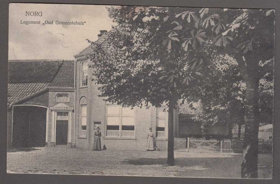 NORG  Logement  Oud Gemeentehuis