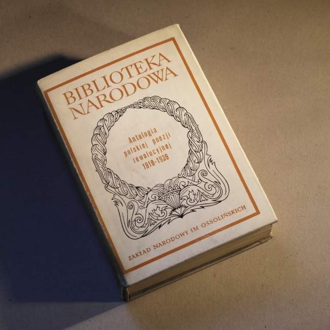 Antologia polskiej poezji rewolucyjnej 1918-1939
