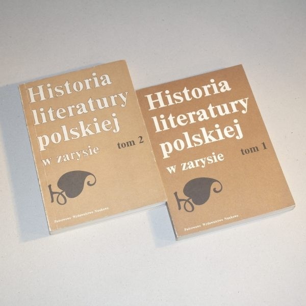 Historia literatury polskiej w zarysie. T. 1/2.