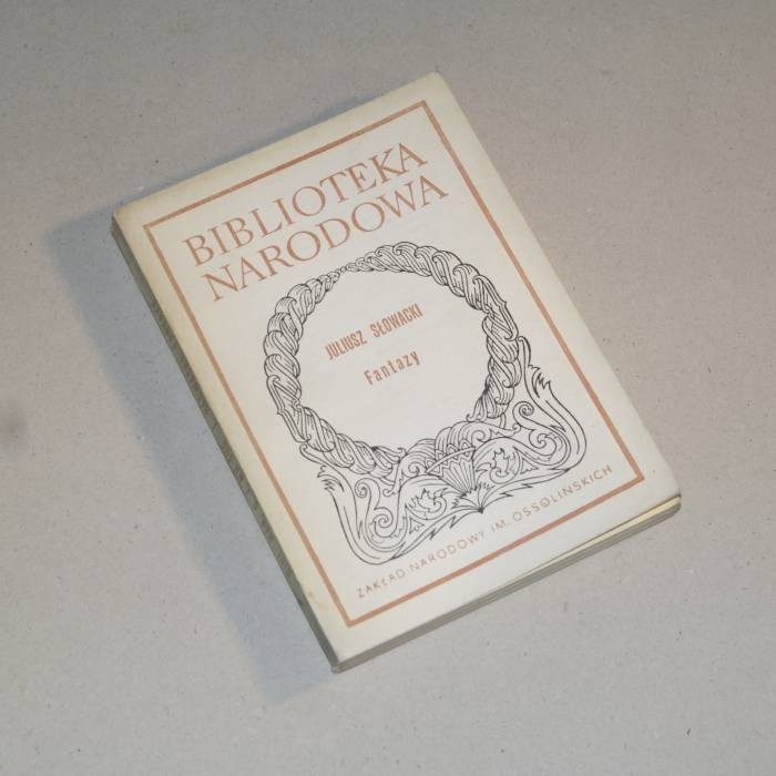 Fantazy / Słowacki