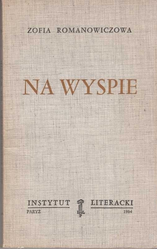 Na wyspie / Romanowiczowa