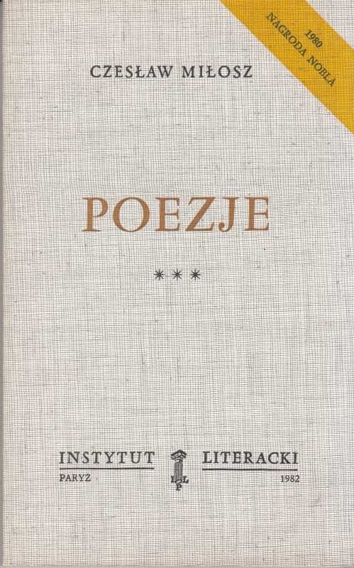 Poezje  /  Czesław Miłosz