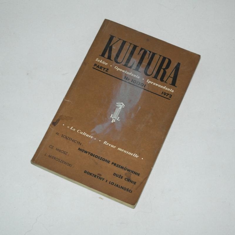 KULTURA  10/301  1972