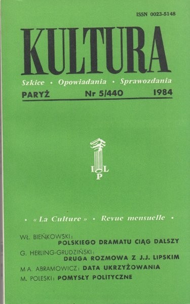KULTURA  5/440  1984