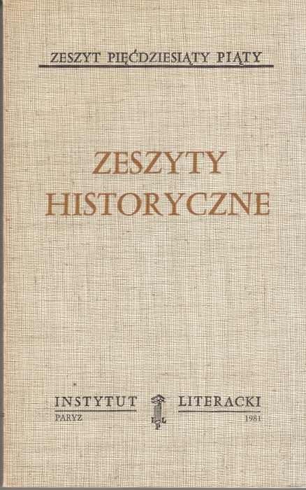 Zeszyty historyczne z. 55 (paryski oryginał)