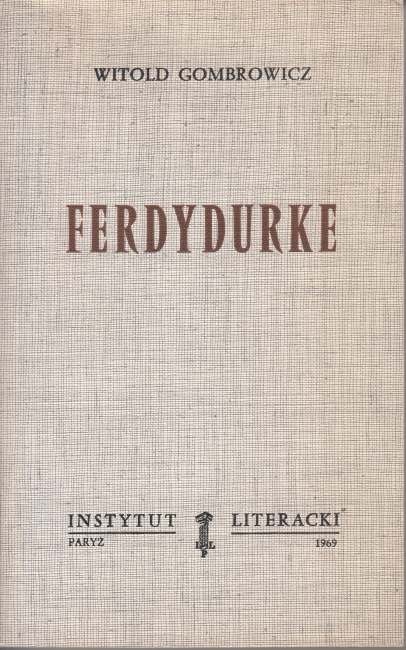Ferdydurke /  Gombrowicz