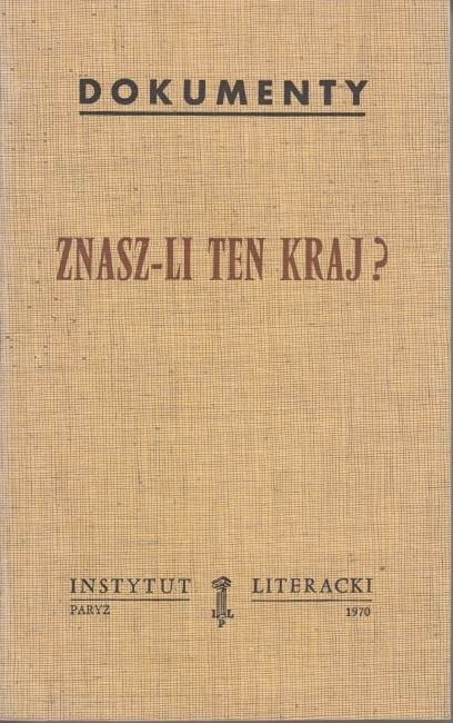 Znasz-li ten kraj ?