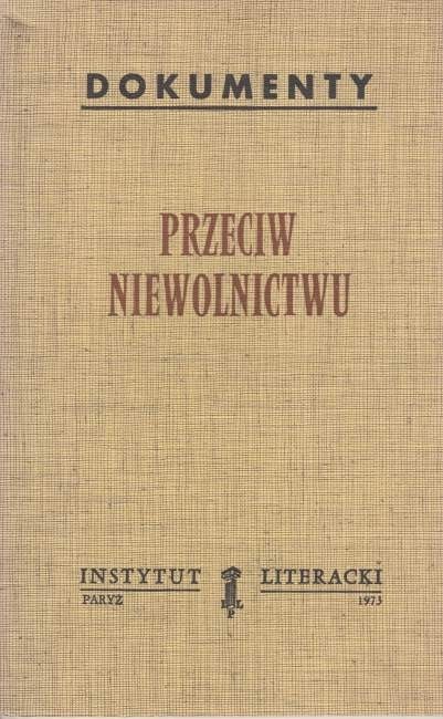 Przeciw niewolnictwu