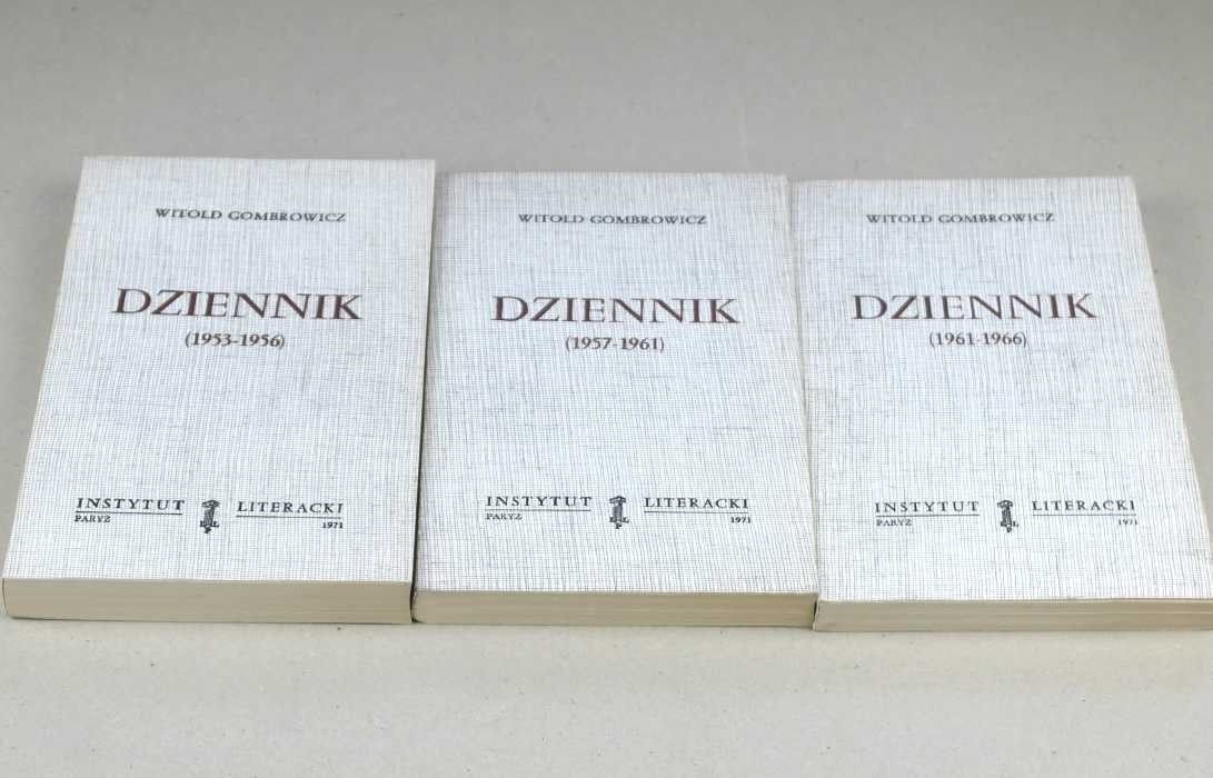 Dziennik t.1-3 / Gombrowicz
