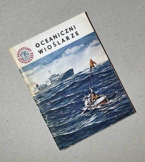 Oceaniczni wioślarze /  Julian Czerwiński