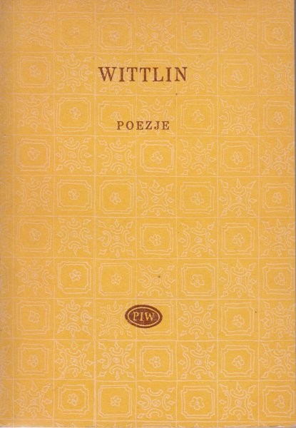 Poezje Wittlin