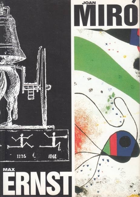 Joan Miro Max Ernst grafika z kolekcji Hansa Essa