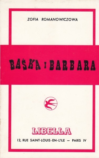 Baśka i Barbara / Romanowiczowa