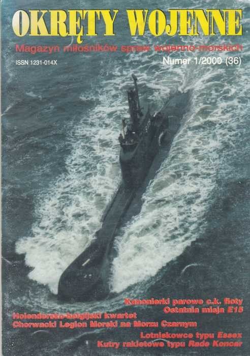 OKRĘTY WOJENNE  1/2000 (36)