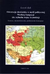 Orientacja słowiańska w myśli politycznej Wielkiej Emigracji.