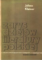 Zarys dziejów literatury polskiej