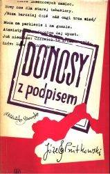 Donosy z podpisem