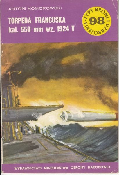 TBiU 98 Torpeda francuska kal. 550 mm wz. 1924 V