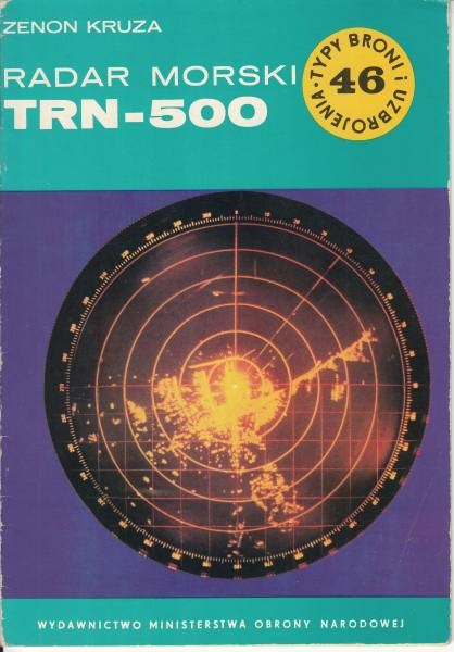 TBiU 46 Radar morski TRN-500
