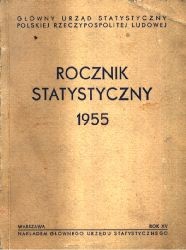 Rocznik Statystyczny 1955