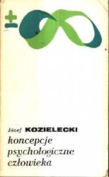 Koncepcje psychologiczne człowieka