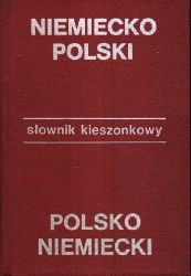 Słownik kieszonkowy niemiecko-polski, polsko-niemiecki