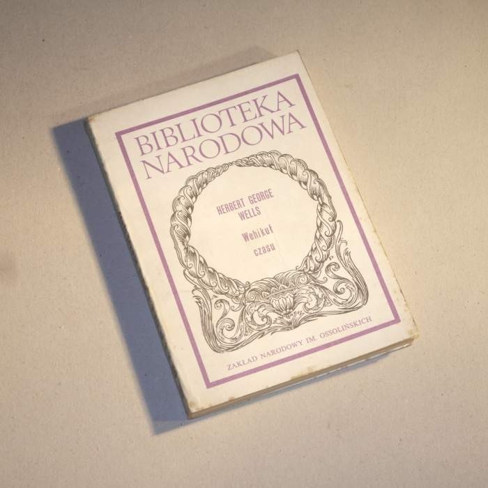 Wehikuł czasu /  Wells